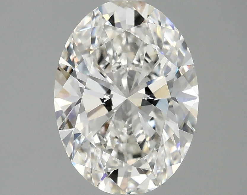 OROLEV Lab Grown Diamond Oval 2.1 Carats - Certification No.762512871
