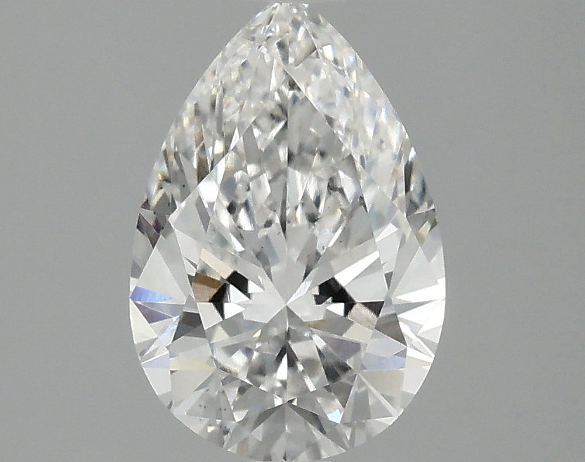 OROLEV Lab Grown Diamond Pear 1.53 Carats - Certification No.797655263