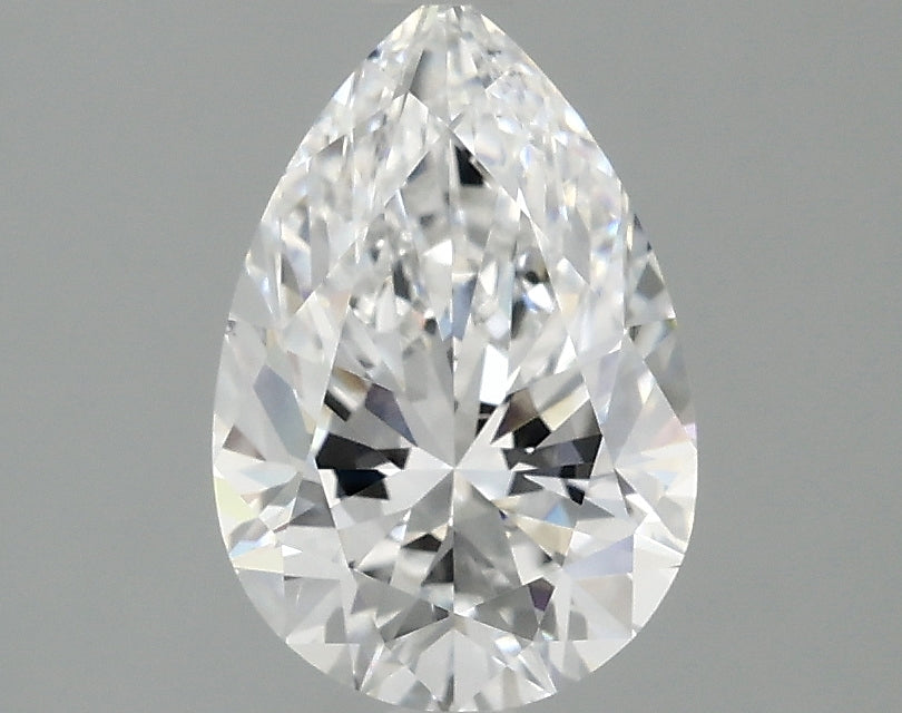 OROLEV Lab Grown Diamond Pear 1.57 Carats - Certification No.792618832