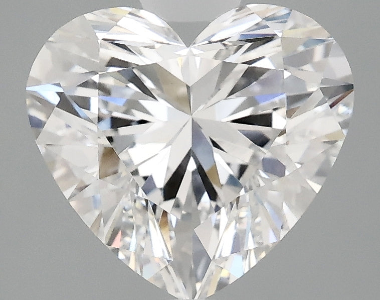 OROLEV Lab Grown Diamond Heart 2.59 Carats - Certification No.720589210