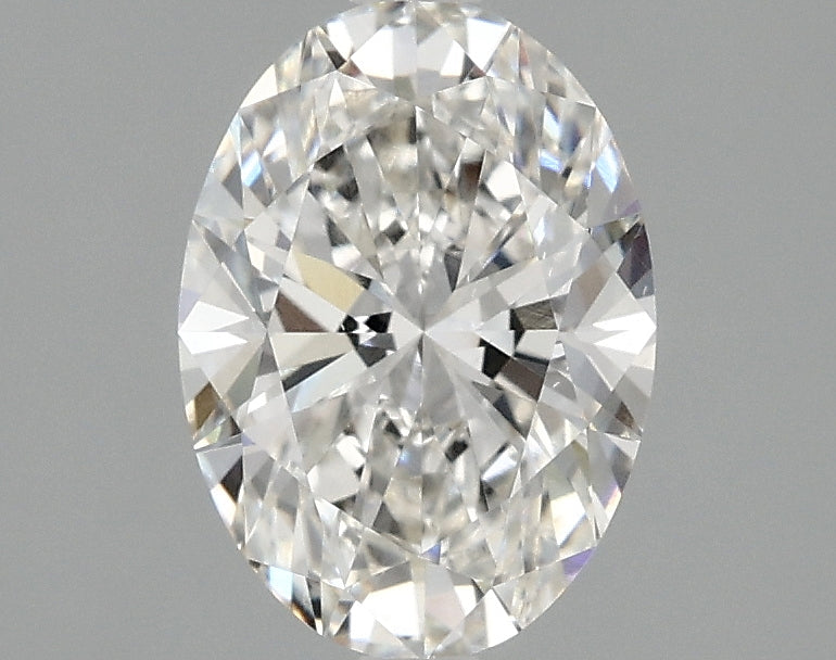 OROLEV Lab Grown Diamond Oval 1.51 Carats - Certification No.769659191