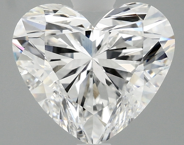 OROLEV Lab Grown Diamond Heart 3.08 Carats - Certification No.719517822