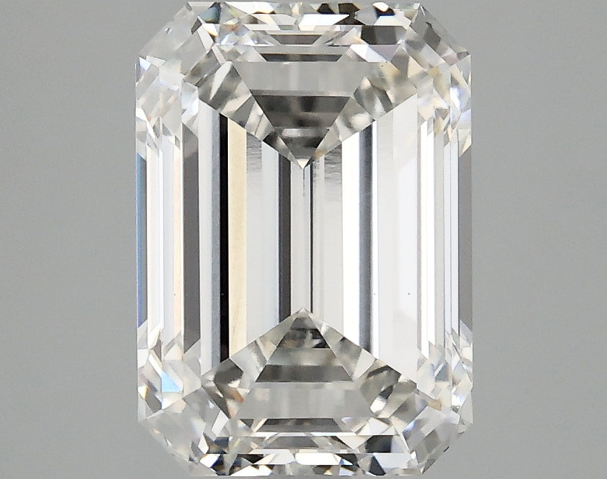 OROLEV Lab Grown Diamond Emerald 3.1 Carats - Certification No.757537640