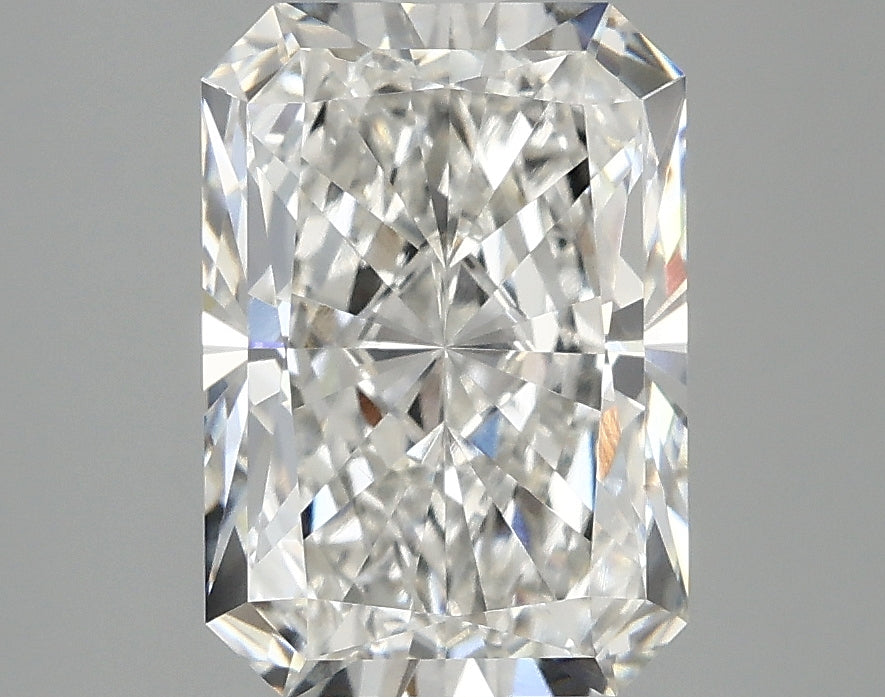 OROLEV Lab Grown Diamond Radiant 3.07 Carats - Certification No.760536519