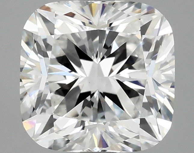 OROLEV Lab Grown Diamond Cushion 2.31 Carats - Certification No.786695074