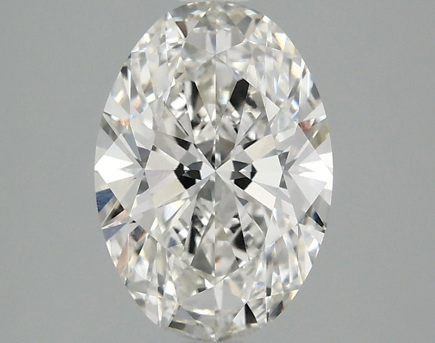 OROLEV Lab Grown Diamond Oval 2.07 Carats - Certification No.766689583
