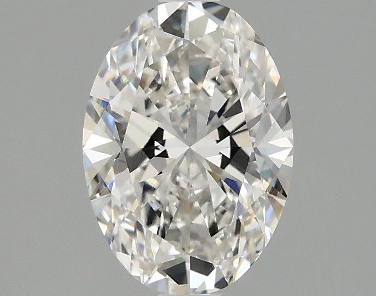 OROLEV Lab Grown Diamond Oval 1.49 Carats - Certification No.774651925