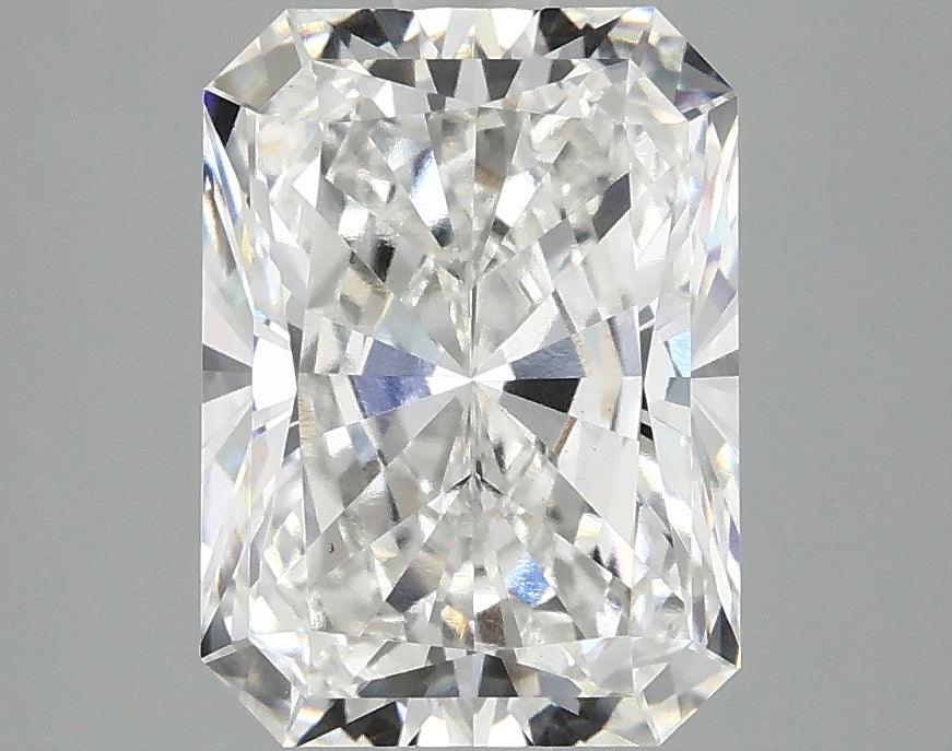 OROLEV Lab Grown Diamond Radiant 3.1 Carats - Certification No.760589115