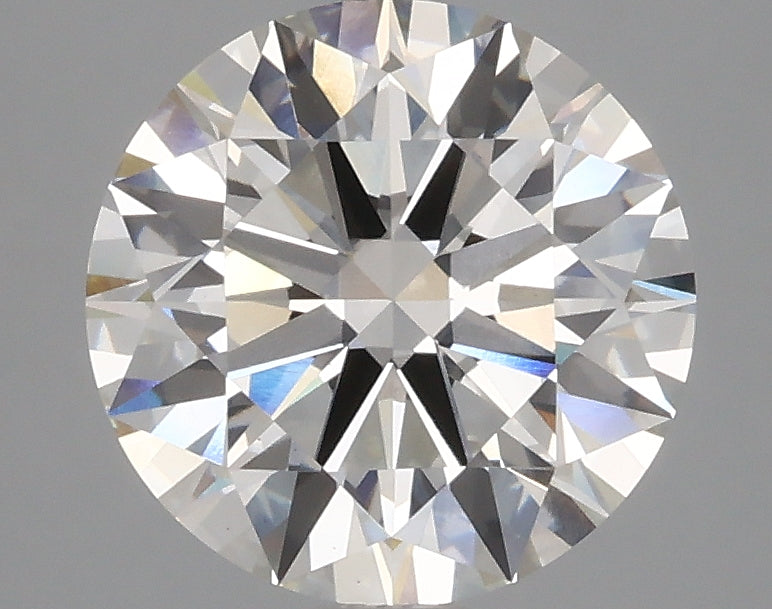 OROLEV Lab Grown Diamond Round Brilliant 2.84 Carats - Certification No.632442668