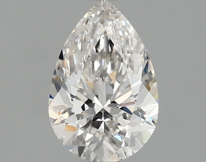 OROLEV Lab Grown Diamond Pear 1.03 Carats - Certification No.795657914