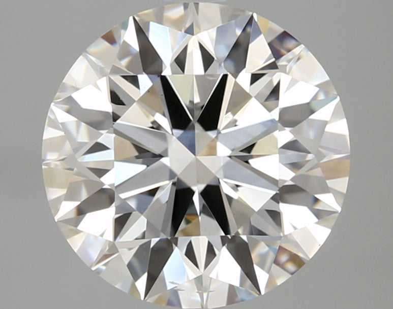 OROLEV Lab Grown Diamond Round Brilliant 3.75 Carats - Certification No.638499456