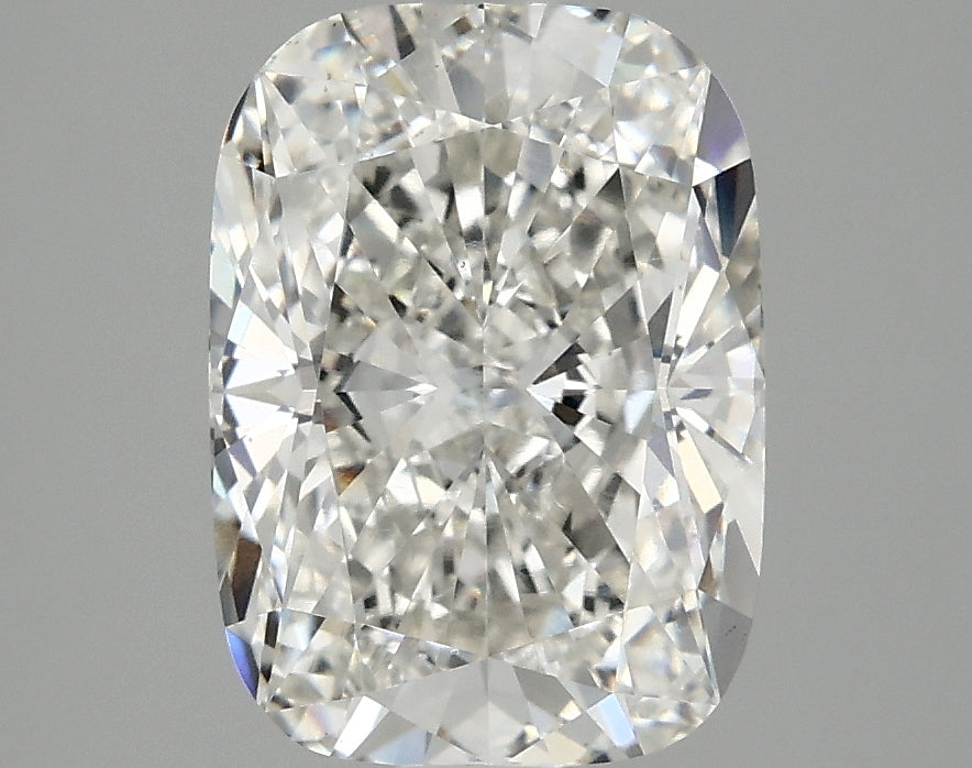 OROLEV Lab Grown Diamond Cushion 3 Carats - Certification No.795668747