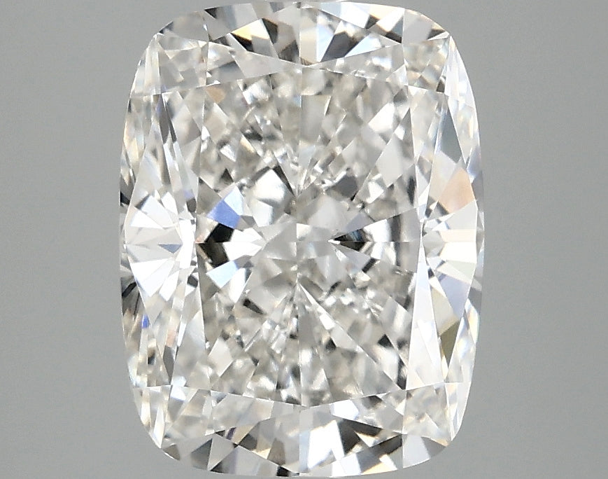 OROLEV Lab Grown Diamond Cushion 3.08 Carats - Certification No.787612484