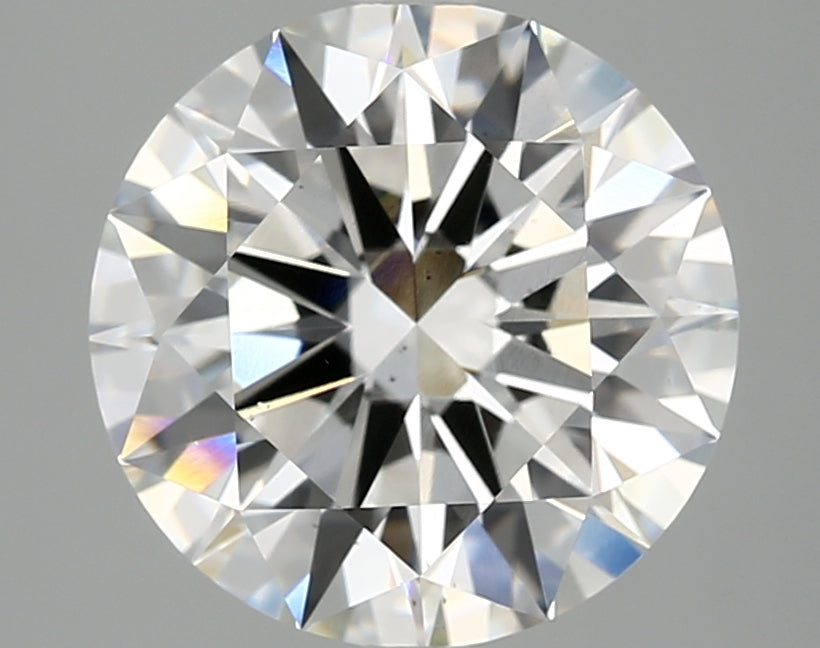 OROLEV Lab Grown Diamond Round Brilliant 3.85 Carats - Certification No.715526170
