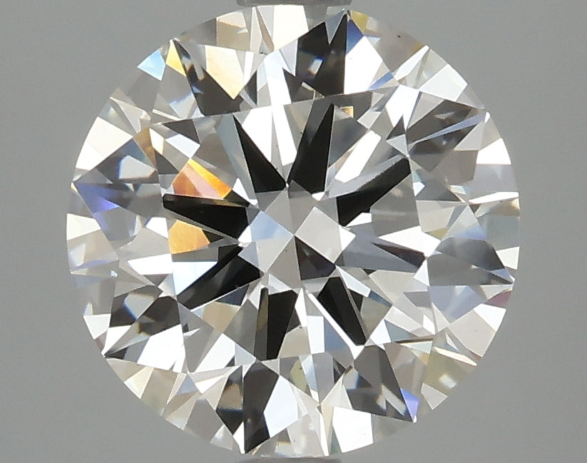OROLEV Lab Grown Diamond Round Brilliant 3.09 Carats - Certification No.622494961