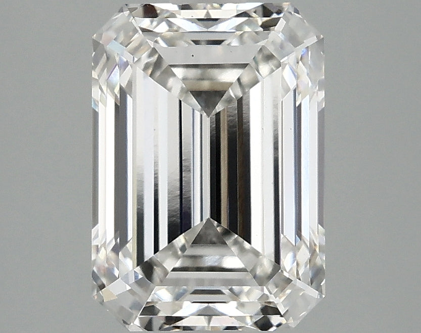 OROLEV Lab Grown Diamond Emerald 3.04 Carats - Certification No.754545840