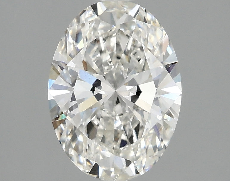 OROLEV Lab Grown Diamond Oval 1.5 Carats - Certification No.772601528