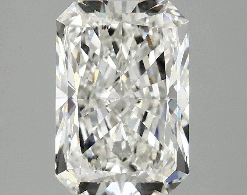OROLEV Lab Grown Diamond Radiant 2.5 Carats - Certification No.796601202