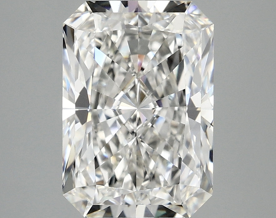 OROLEV Lab Grown Diamond Radiant 3.1 Carats - Certification No.759513853