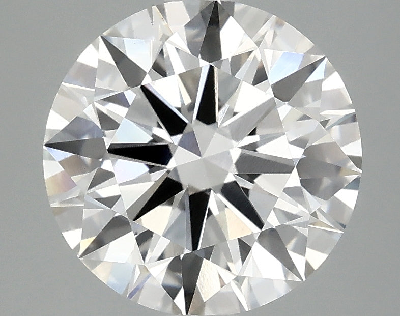 OROLEV Lab Grown Diamond Round Brilliant 3.1 Carats - Certification No.753505462