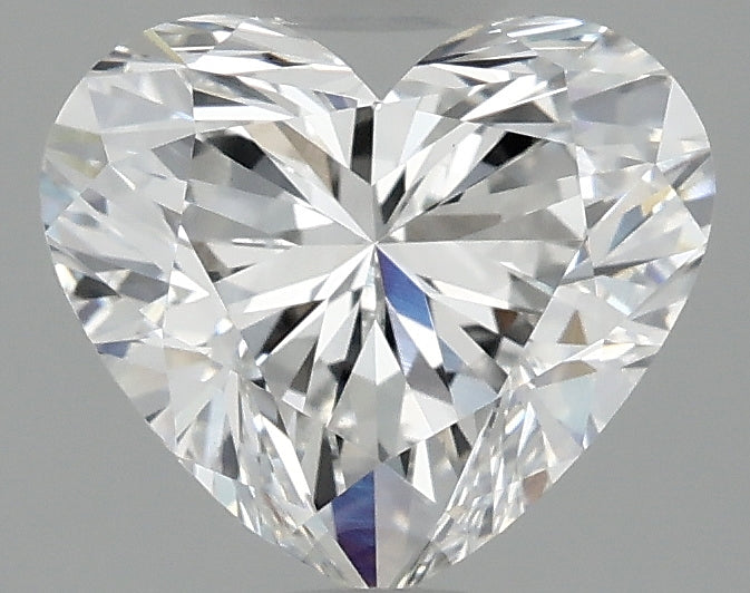 OROLEV Lab Grown Diamond Heart 2.1 Carats - Certification No.720589575