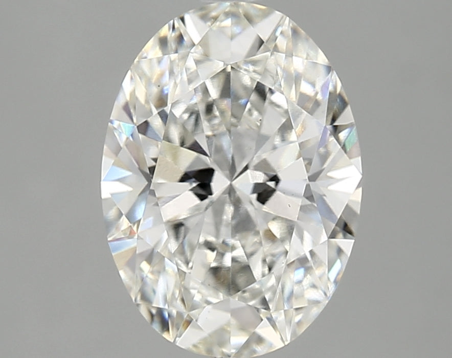 OROLEV Lab Grown Diamond Oval 2.51 Carats - Certification No.764621965