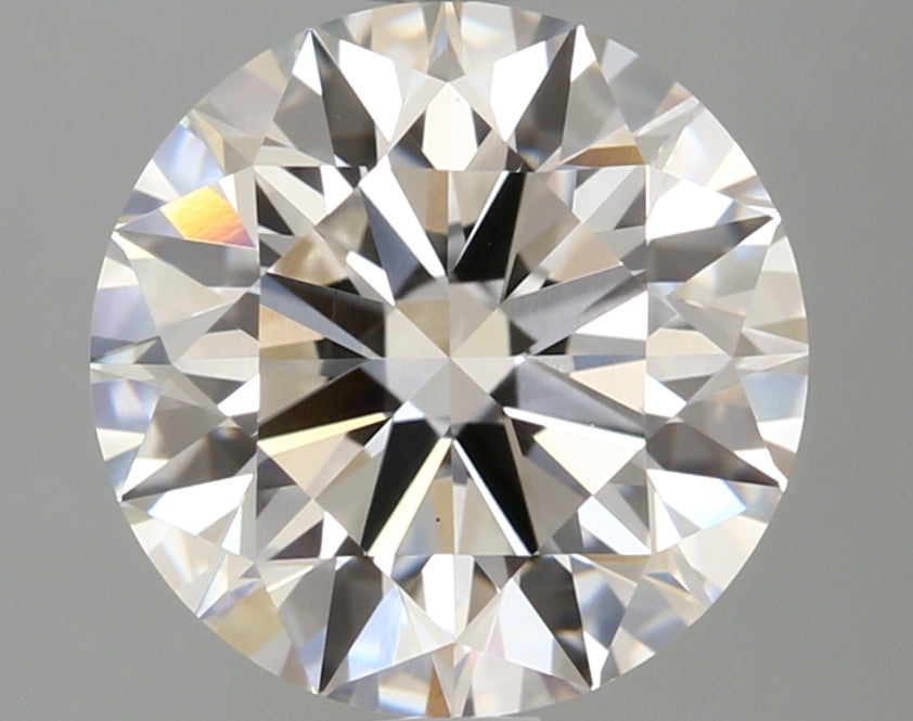 OROLEV Lab Grown Diamond Round Brilliant 2.83 Carats - Certification No.643447999
