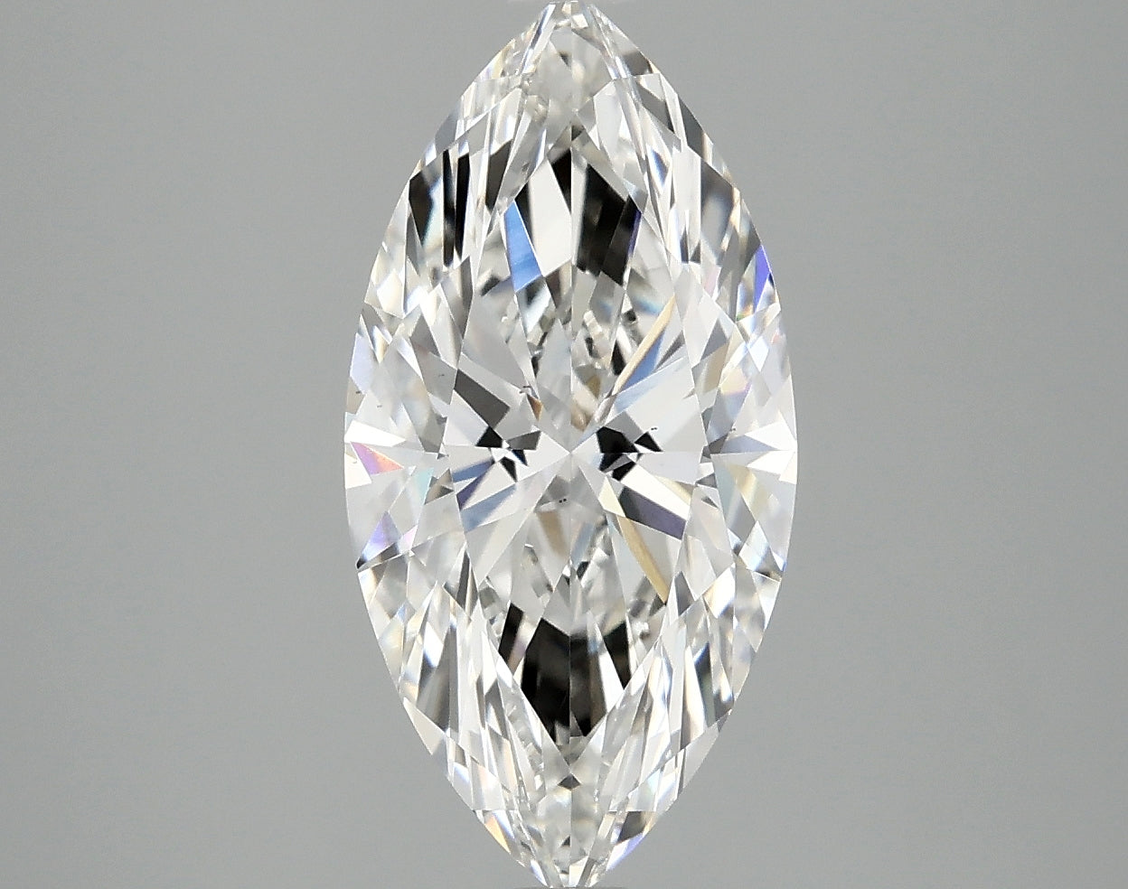 OROLEV Lab Grown Diamond Marquise 3.03 Carats - Certification No.747581956