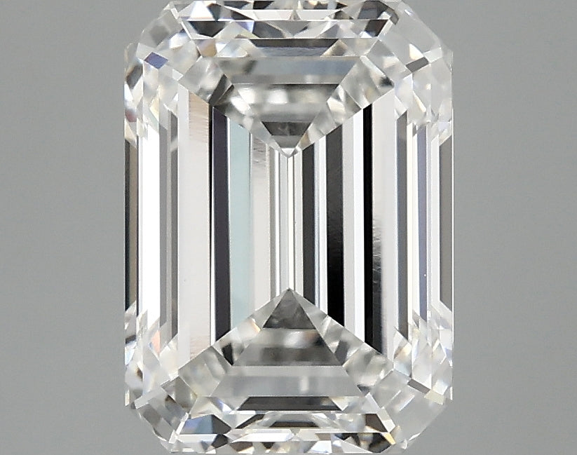 OROLEV Lab Grown Diamond Emerald 3.1 Carats - Certification No.749586199