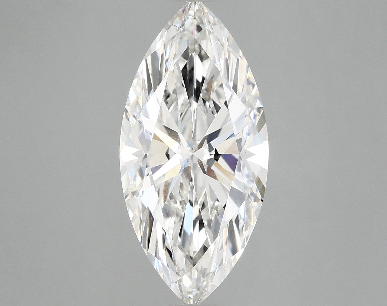OROLEV Lab Grown Diamond Marquise 3.06 Carats - Certification No.750595000