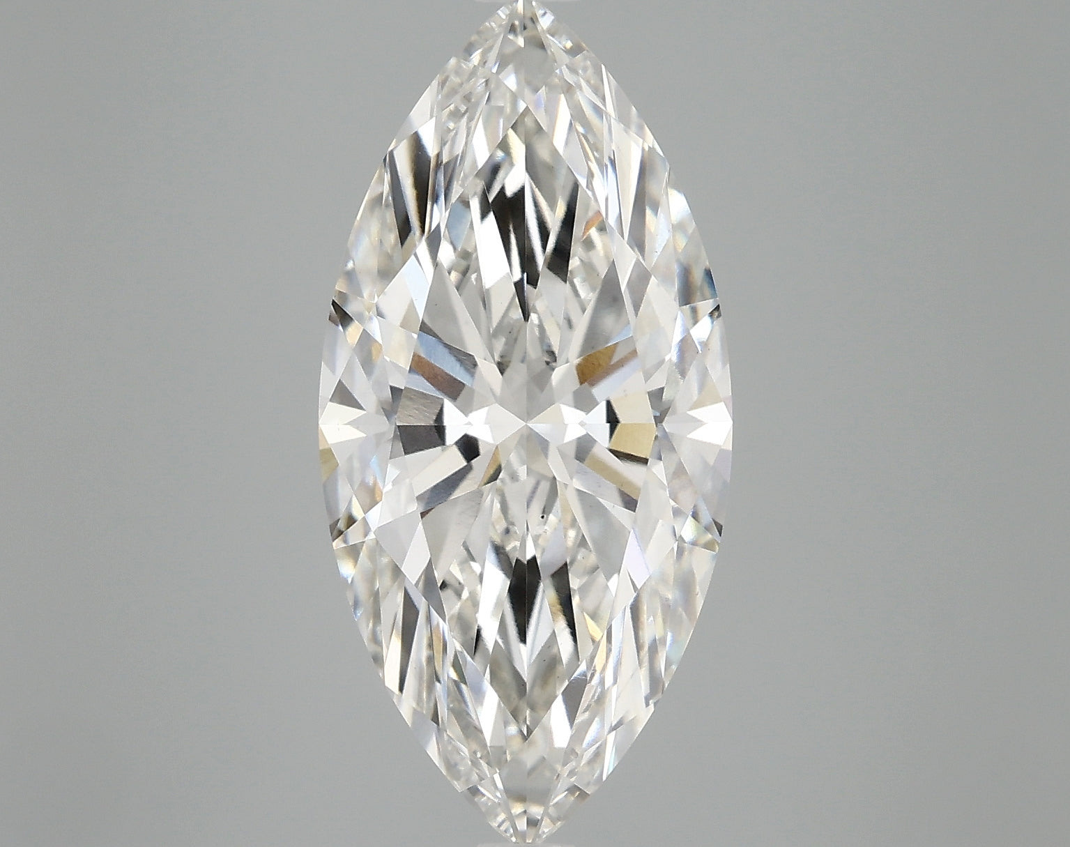 OROLEV Lab Grown Diamond Marquise 5.07 Carats - Certification No.696540785