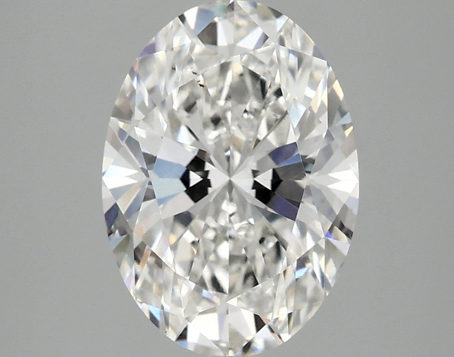 OROLEV Lab Grown Diamond Oval 2.52 Carats - Certification No.760592913