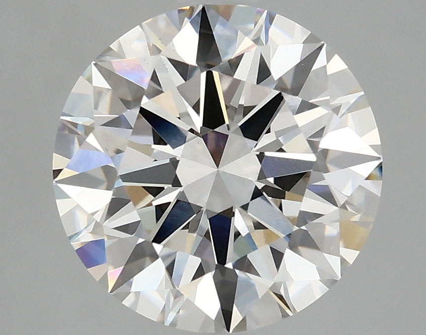 OROLEV Lab Grown Diamond Round Brilliant 3.1 Carats - Certification No.636475085
