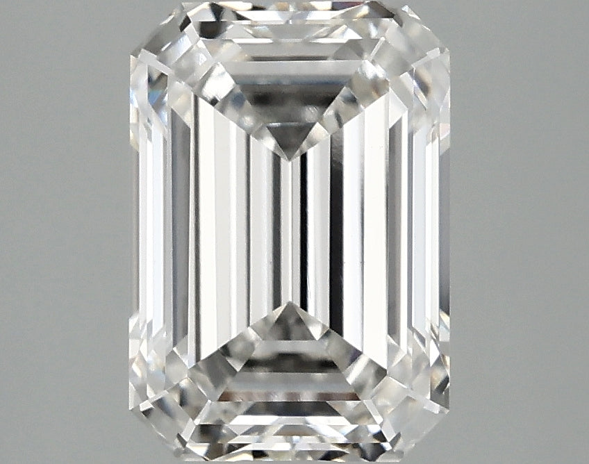 OROLEV Lab Grown Diamond Emerald 3.1 Carats - Certification No.754507365