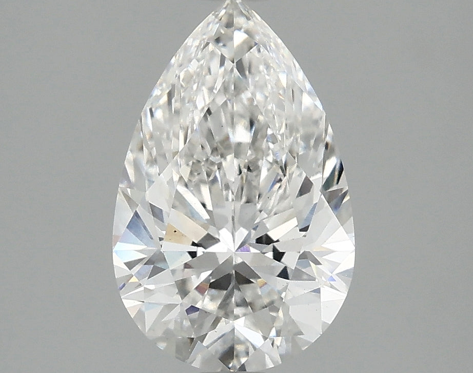 OROLEV Lab Grown Diamond Pear 2.09 Carats - Certification No.778610054