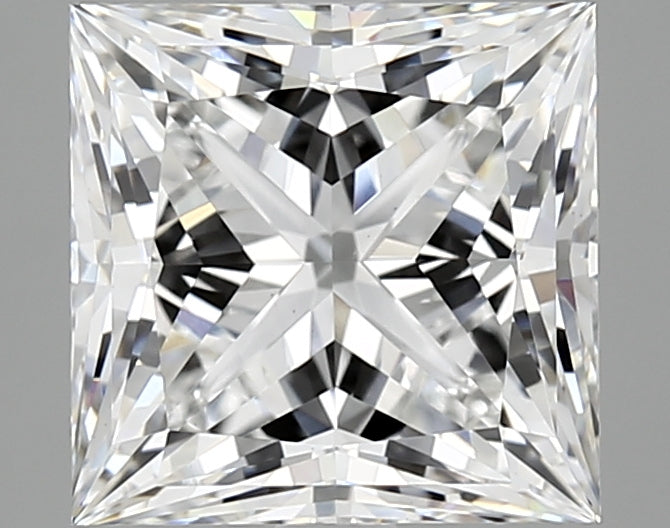 OROLEV Lab Grown Diamond Princess 4.1 Carats - Certification No.728506787