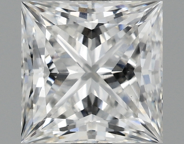 OROLEV Lab Grown Diamond Princess 1.58 Carats - Certification No.798610384