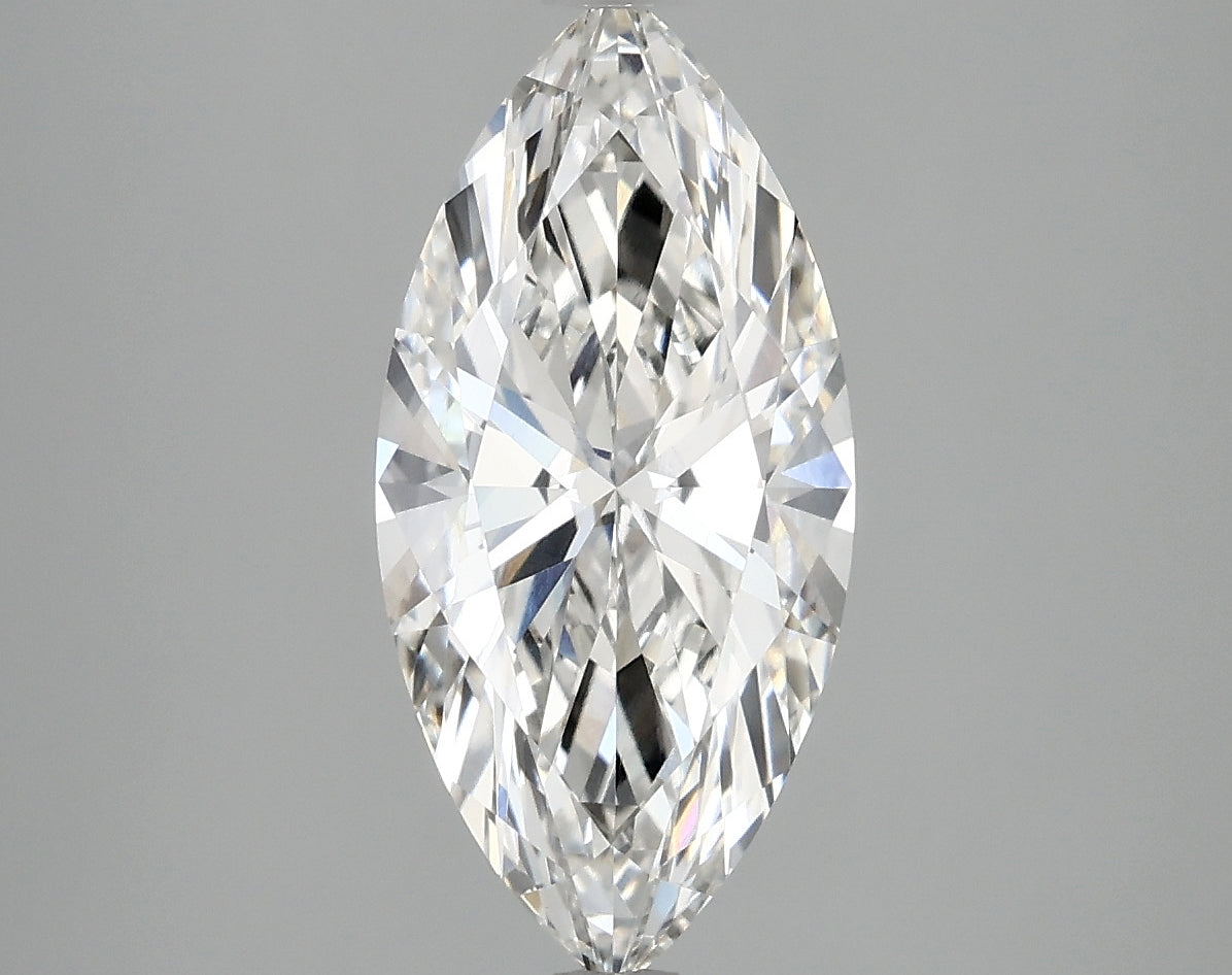 OROLEV Lab Grown Diamond Marquise 2.32 Carats - Certification No.771656087