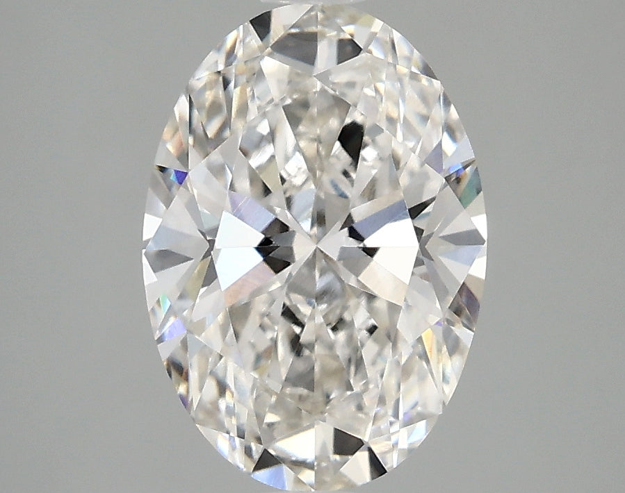 OROLEV Lab Grown Diamond Oval 2.1 Carats - Certification No.754580240