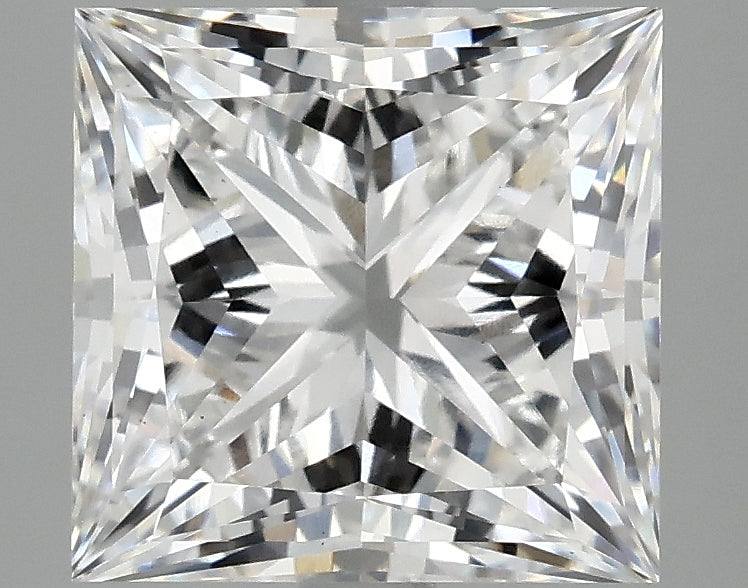 OROLEV Lab Grown Diamond Princess 4.08 Carats - Certification No.767610650