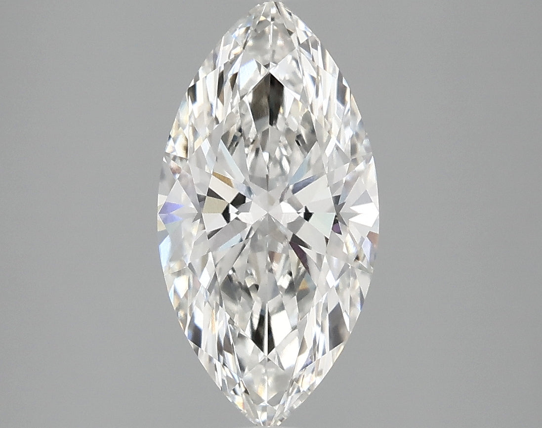 OROLEV Lab Grown Diamond Marquise 2.09 Carats - Certification No.757523918