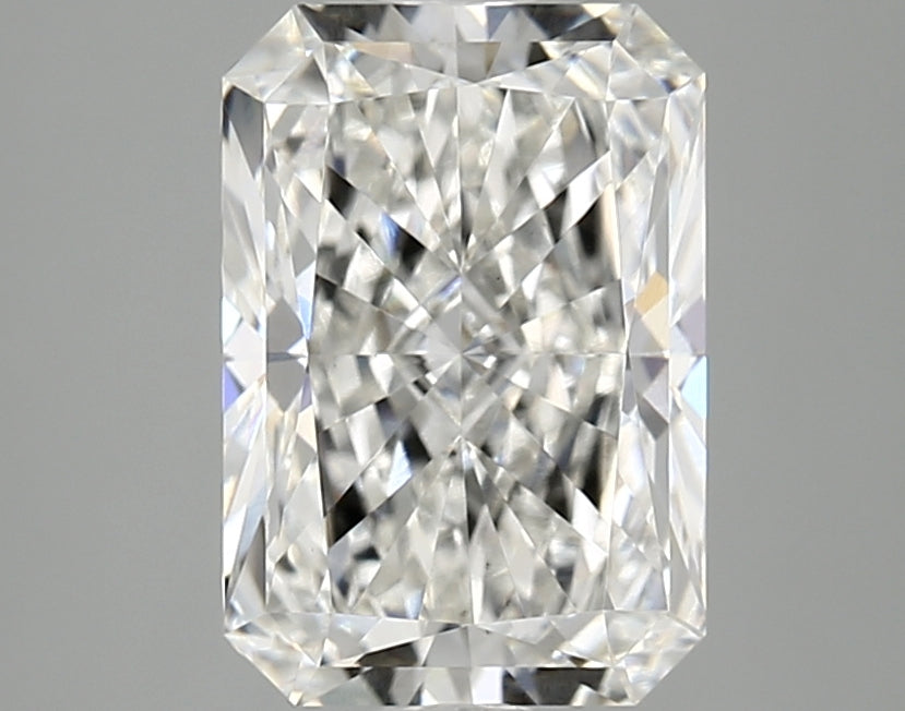 OROLEV Lab Grown Diamond Radiant 3.02 Carats - Certification No.760501509
