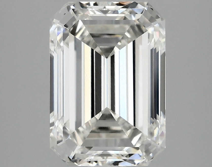 OROLEV Lab Grown Diamond Emerald 3.08 Carats - Certification No.748503215