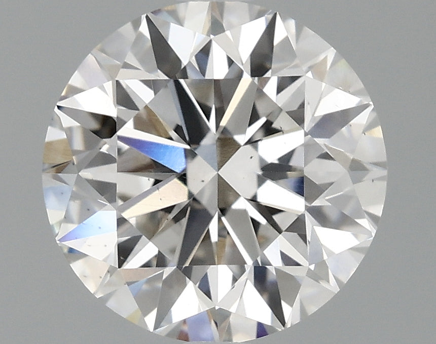 OROLEV Lab Grown Diamond Round Brilliant 1.57 Carats - Certification No.793614425