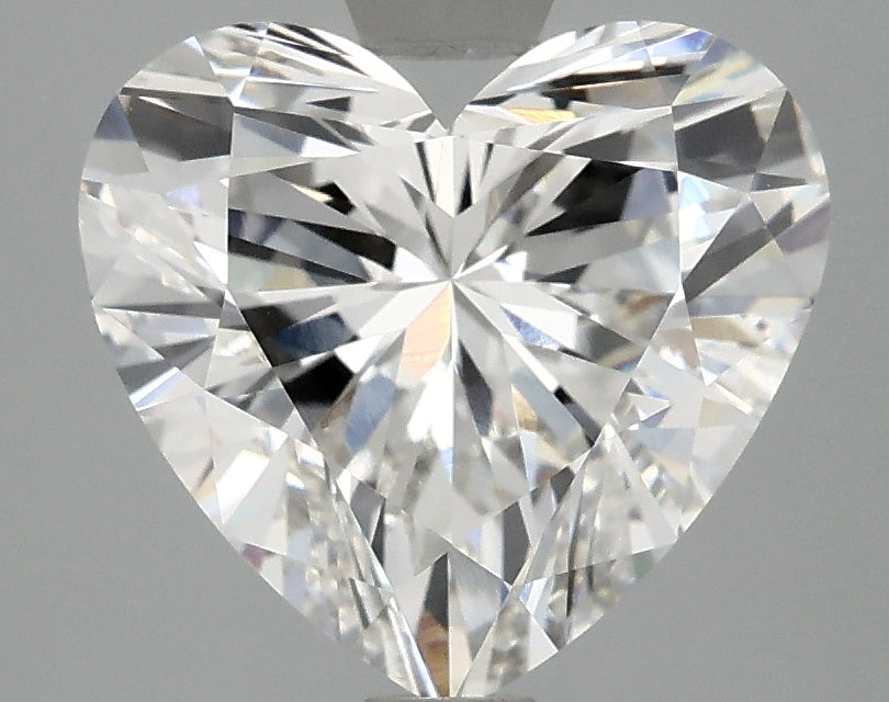 OROLEV Lab Grown Diamond Heart 3.05 Carats - Certification No.713517894