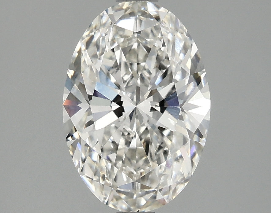 OROLEV Lab Grown Diamond Oval 2.07 Carats - Certification No.764654384
