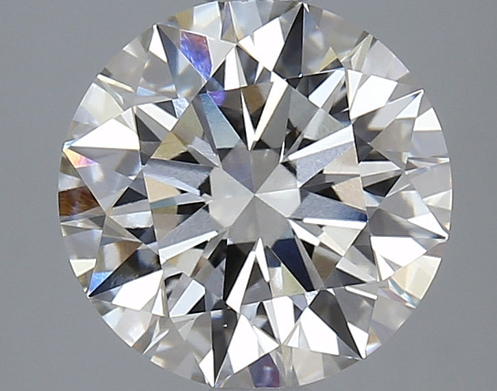 OROLEV Lab Grown Diamond Round Brilliant 3.07 Carats - Certification No.634419753