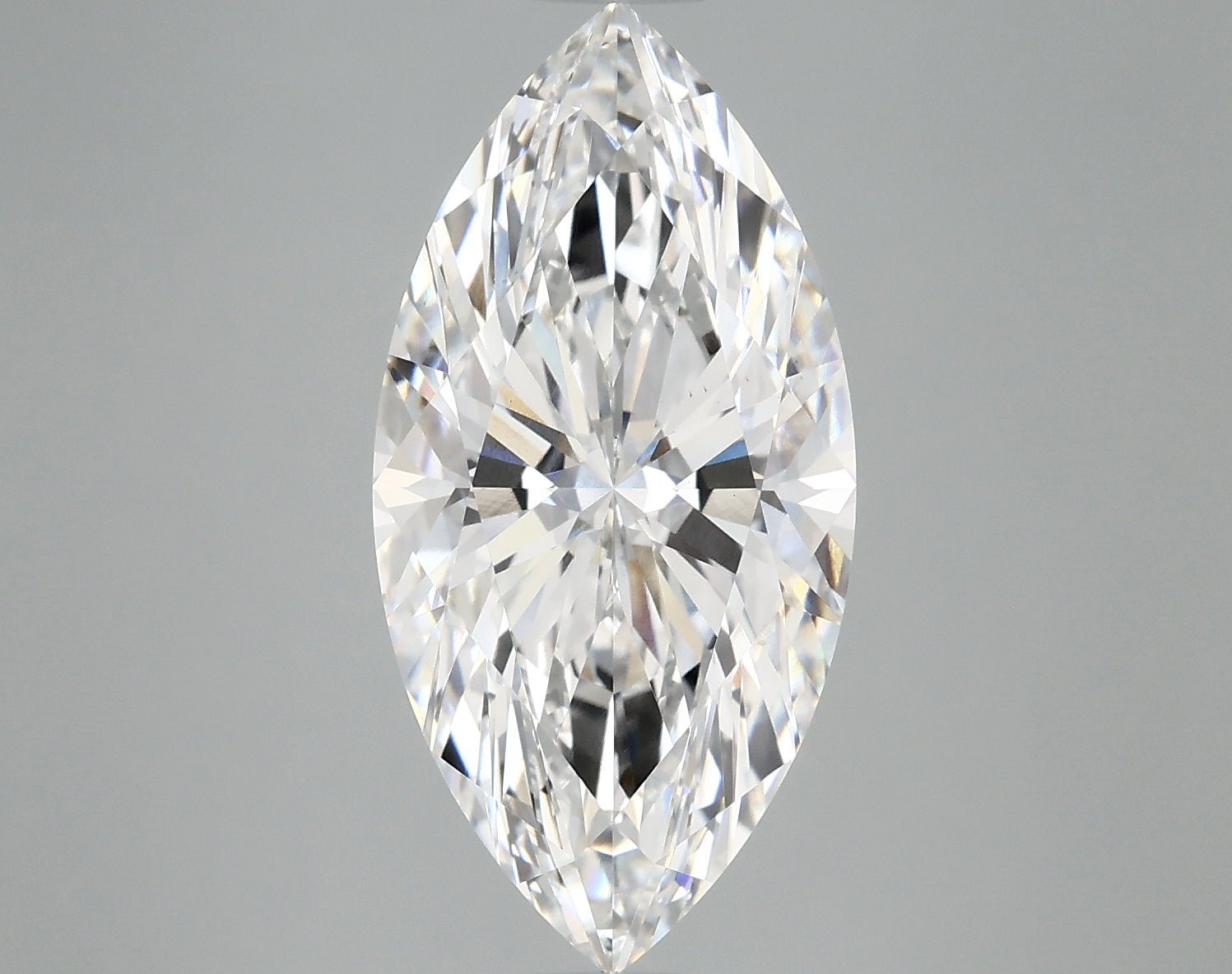 OROLEV Lab Grown Diamond Marquise 5.09 Carats - Certification No.702552600