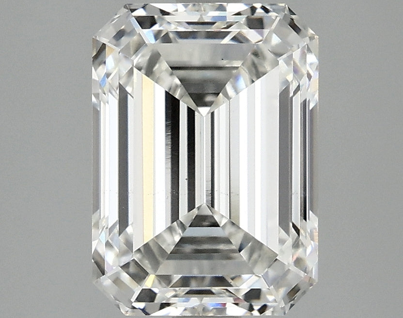 OROLEV Lab Grown Diamond Emerald 3.1 Carats - Certification No.747518753