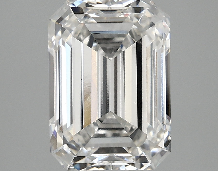 OROLEV Lab Grown Diamond Emerald 3.08 Carats - Certification No.750548343